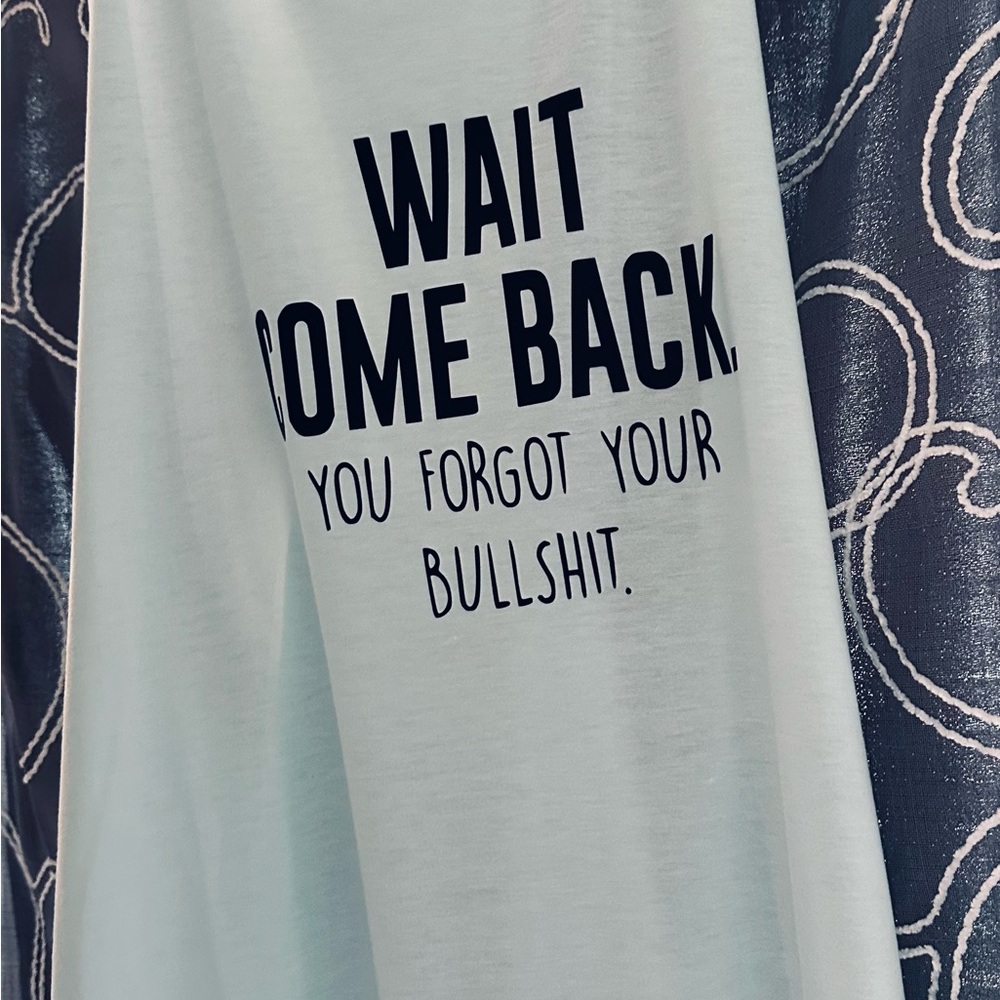 Women’s racer’s back funny summer shirt